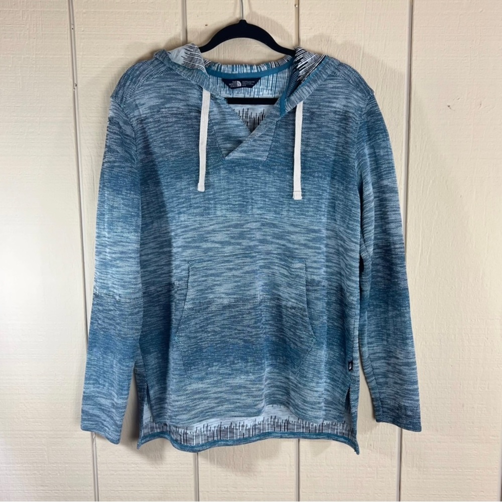 The North Face Wells Cove Pullover, Storm Blue Heather,  M - Picture 4 of 16